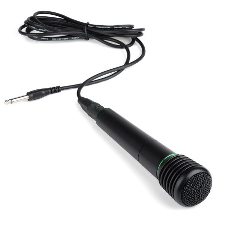 VicTsing 2 in 1 Wired & Wireless Handheld Microphone Mic Receiver System Un-directional