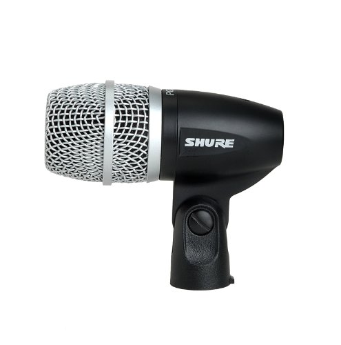 Shure PG56-XLR Instrument Dynamic Microphone, Cardioid