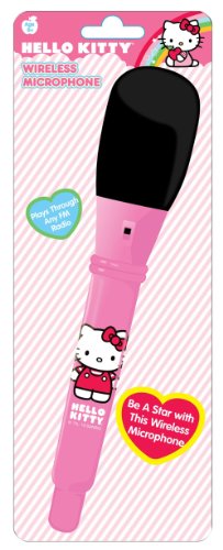 Hello Kitty Wireless Microphone - Pink (10009)