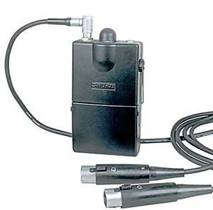 Shure P6HW Hardwired Personal Monitor Bodypack