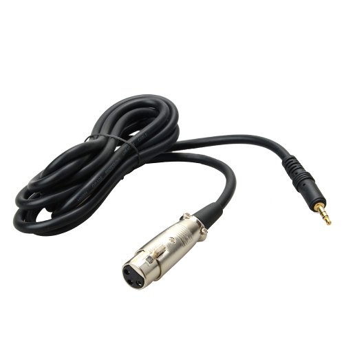 K-700 Condenser Microphone with Mic Shock Mount , Low-noise Cable , Microphone Sponge Cover Black for Karaoke, Sound Reinforcement