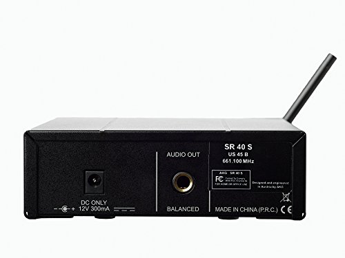 AKG Pro Audio WMS40 Mini Vocal Set BD US45B Wireless Microphone System