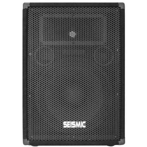 Seismic Audio - FL-12MP (Pair) - Pro Audio PA/DJ 12" Monitors - 100% Birch Plywood  - 600 Watts