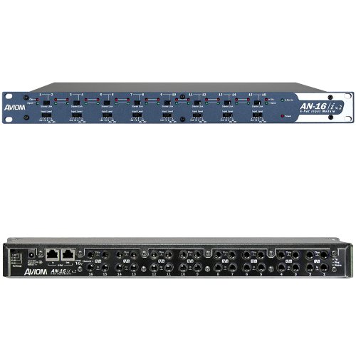 Aviom AN-16/i v.2 16-Channel Line-Level Input Module
