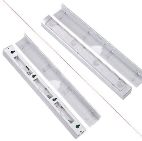 hkbayi New Auto Shaking 4 LED Sensor Light Motion Detector Drawer locker Saving Energy Light Lamp