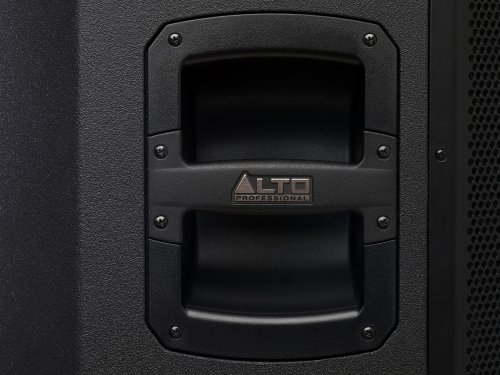 Alto Professional Black 15 Premium 15" Active 2-Way PA Loudspeaker with Built-In Mixer and Wireless Control