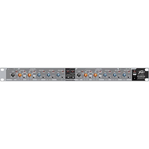 Peavey PV35XO Stereo 5 Way Mono Crossover