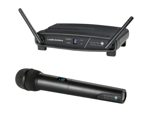 AUDIO TECHNICA ATW-1102 Wireless systems Handheld
