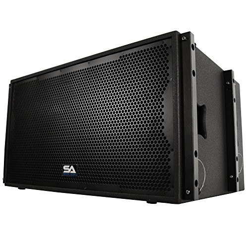 Seismic Audio - SALA-215S - Premium Passive 2x15 Line Array Subwoofer - PA/DJ Band Live Sound
