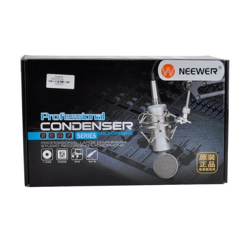NEEWER® Orange Broadcasting And Recording Microphone BM-800 Suit