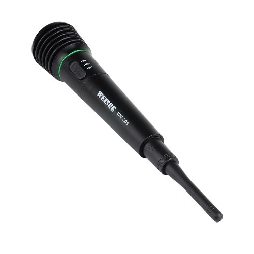 VicTsing 2 in 1 Wired & Wireless Handheld Microphone Mic Receiver System Un-directional