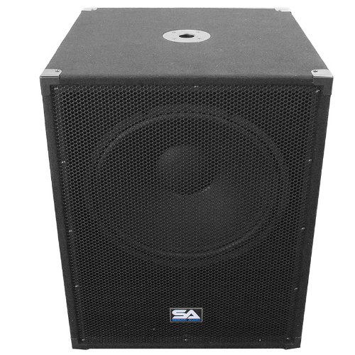 Seismic Audio - Aftershock-18 - Powered PA 18" Subwoofer Speaker Cabinet