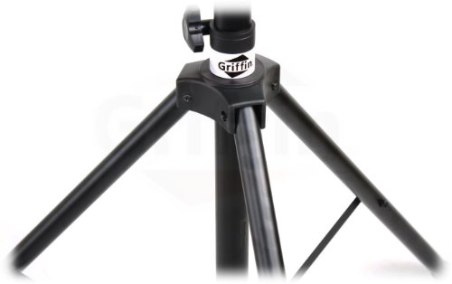 175lb Load Pair PA Speaker Monitor Stage Stands on Tripod Pro-Audio Mount DJ 2 Griffin