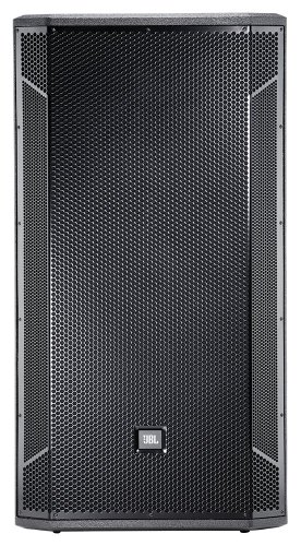 JBL STX835 Dual 15", 3-way Passive PA Speaker with 2,400-watt RMS Power Handling, Hardwood Construction, DuraFlex Coating, and Full Range or Bi-amp Operation