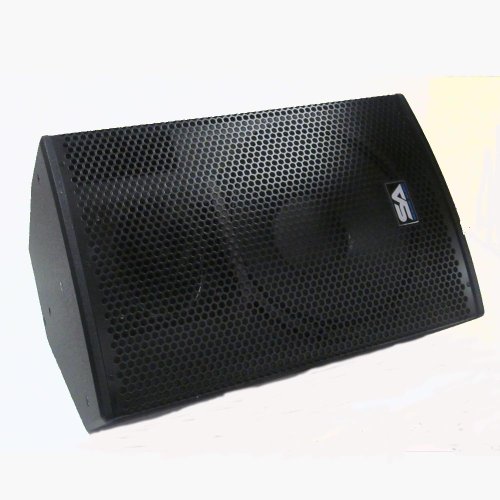 Seismic Audio - Magma-15-Pair - Pair of Premium 15" Full Range / Bi-Amp 2-Way Loudspeaker Cabinets - PA DJ Band, Live Sound Loudspeaker Cabinets