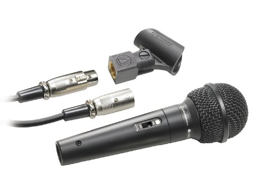 Audio-Technica ATR-1500 Cardioid Dynamic Vocal/Instrument Microphone