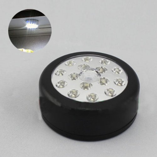 hkbayi Automatic PIR 15LED Infrared Motion Detector Wireless Sensor Sensitive Light Lamp