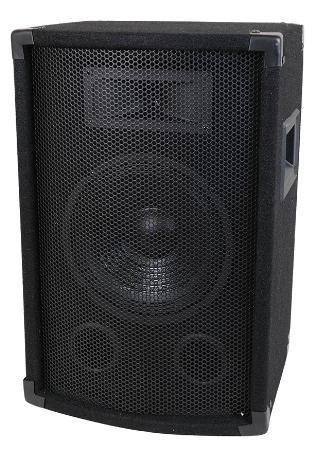 Complete Pro Audio DJ Portable PA Speaker System Two 15" 2way/ Two 18" Subwoofers