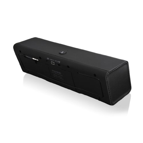 Microlab MD212 Bluetooth Wireless Portable Stereo Speaker w/ Hands-free Speakerphone for Tablet, Smartphone and Notebook(Black)