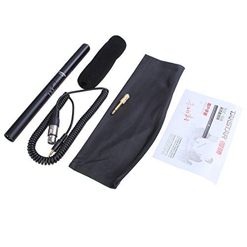 TAKSTAR SGC-568 Directive Interview Microphone Condenser Microphone Conference Professional recording mic access Video Camera