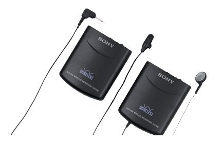 Sony WCS999 Wireless Camcorder Microphone for DCR-DVD101/201/301 & DCR-HC20/30/40/65/85