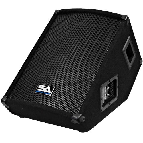 Seismic Audio - SA-12MT - Pro Audio PA/DJ 12" Monitors - 200 Watts RMS