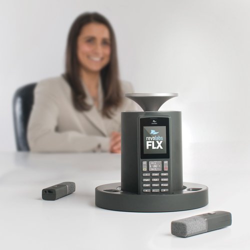 Revolabs 10-FLX2-200-VOIP Flx2-200 Voip Sip W/ 2omni Micswrls