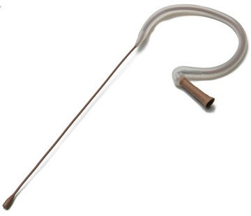Countryman E6i Omnidirectional Earset for Shure - Omni, Speaking, Tan, 2mm