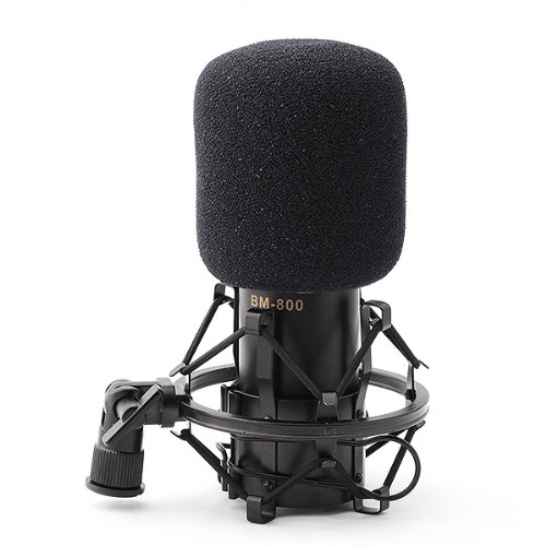 NEEWER Black Broadcasting and Recording Microphone-BM-800
