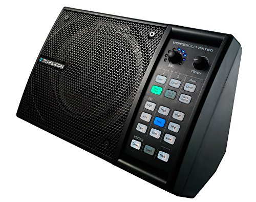 TC Helicon Voice Solo FX150 Channel Powered Speaker Cabinet