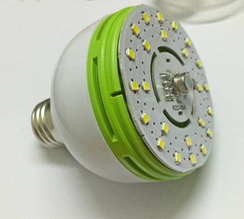 hkbayi New Hot Super White 6W E27 2835 led 24leds PIR Infrared Detector Human Sensor LED Light Lamp Bulb