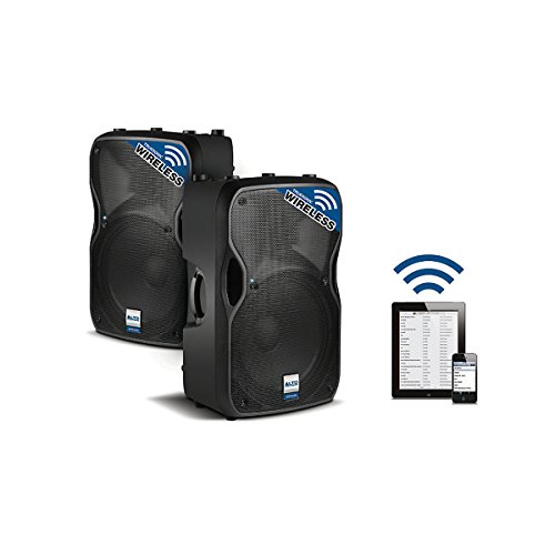 Alto Professional TS115W 15-Inch Active PA Loudspeaker with Wired and Bluetooth Connectivity