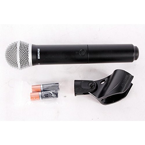 Shure BLX2/PG58 Handheld Wireless Transmitter with PG58 Capsule frequency K12 888365176543