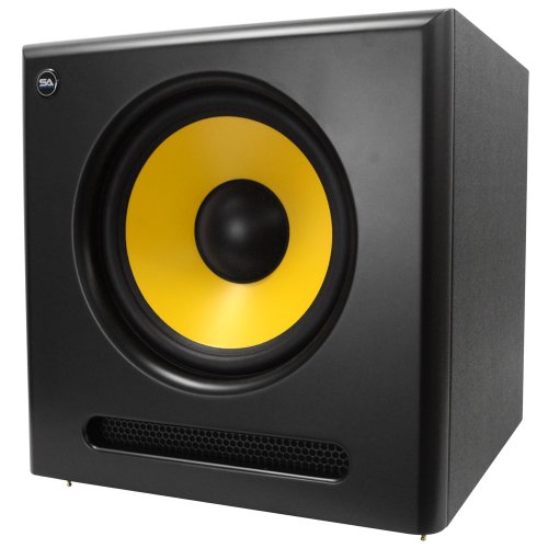 Seismic Audio Spectra-12SUB Active 12-Inch Studio Subwoofer 120 Watts RMS Studio Subwoofer Home Theater