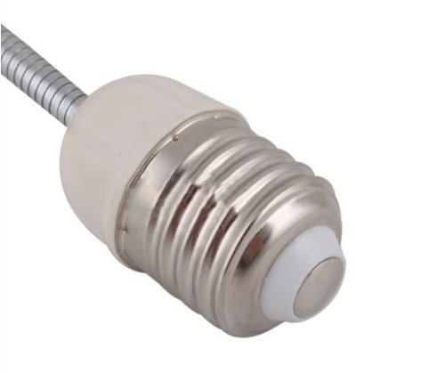 hkbayi IR Sensor Light E27 Flexible Infrared Motion Detection 1.8W Lamp Bulb light 110-220V