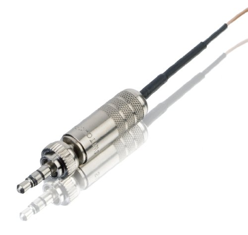 Countryman H6CABLELSR  H6 Headset Snap-On Cable for Sennheiser Transmitters (Light Beige)