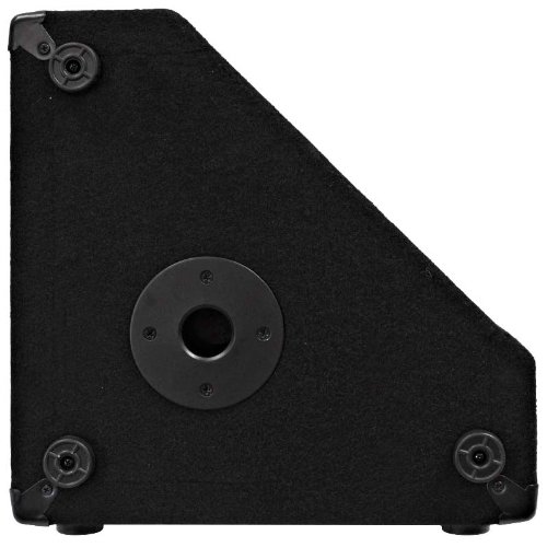 Seismic Audio - SA-10MX - 10" PA Floor Monitor with Titanium Horn and Crossover