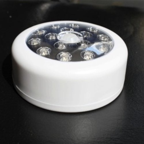 hkbayi Automatic PIR 15LEDs Infrared Motion Detector Wireless Sensor Sensitive Light Lamp