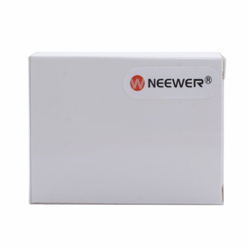 Neewer 2X 3.5mm Hands Free Computer Clip on Mini Lapel Microphone (2X Lapel Microphone)