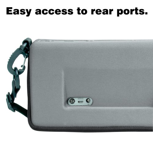 Carrying Case for Bose SoundLink II Speakers- Black