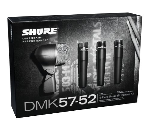 Shure DMK57-52 Drum Microphone Kit