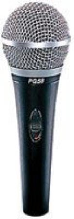 PG58 Dynamic Vocal Microphone-XLR-XLR