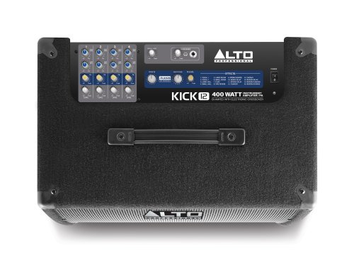 Alto Professional Kick 12 Professional 12-Inch Keyboard and Instrument Amplifier with Built-in Mixer and Alesis Effects