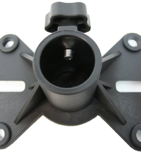 ASC Pro Audio DJ PA Speaker Stand Tripod 35mm (1.375") Pole Mount Adapter Bracket