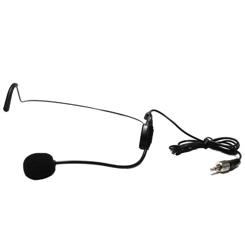Audio2000 Awm6032uh UHF Dual Channel Wireless Microphone System with Two Headset Mic
