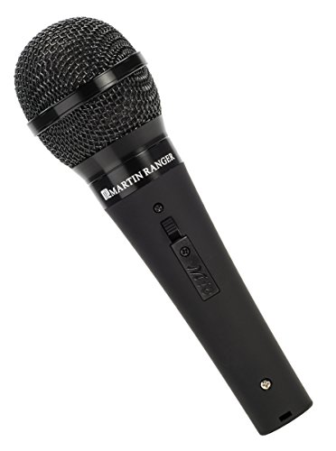 Martin Ranger DM-11 Professional Dynamic Microphone with Professional Cable