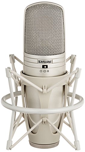 Shure KSM44A Multi-Pattern Large Dual-Diaphragm Side-Address Condenser Microphone