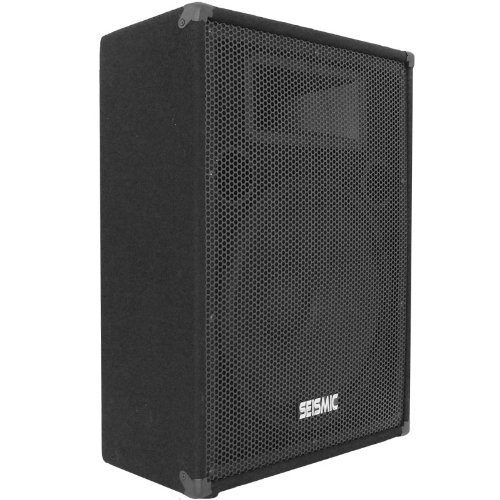 Seismic Audio - FL-15MP (Pair) - Pro Audio PA/DJ 15" Monitors - 100% Birch Plywood  - 800 Watts