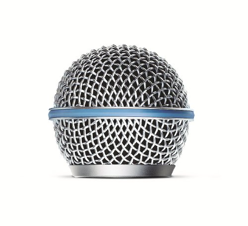 Shure BETA 58A Supercardioid Dynamic Microphone with High Output Neodymium Element for Vocal/Instrument Applications