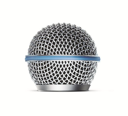 Shure BETA 58A Supercardioid Dynamic Microphone with High Output Neodymium Element for Vocal/Instrument Applications
